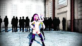 mmd r18 Helena Blavatsky Fate Grand Order seductive bitch witch 3d hentai erotic to make you cum