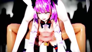 mmd r18 Helena Blavatsky Fate Grand Order seductive bitch witch 3d hentai erotic to make you cum