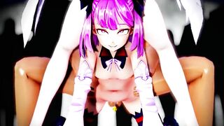 mmd r18 Helena Blavatsky Fate Grand Order seductive bitch witch 3d hentai erotic to make you cum