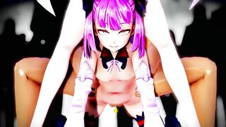 mmd r18 Helena Blavatsky Fate Grand Order seductive bitch witch 3d hentai erotic to make you cum