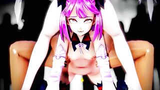 mmd r18 Helena Blavatsky Fate Grand Order seductive bitch witch 3d hentai erotic to make you cum