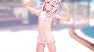 mmd r18 Come to DBT with Ro-chan 3d hentai sexy lady