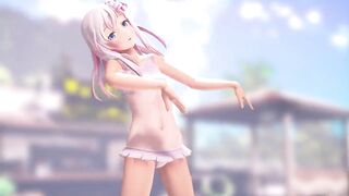 mmd r18 Come to DBT with Ro-chan 3d hentai sexy lady