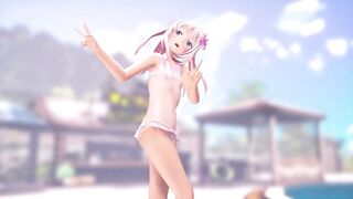 mmd r18 Come to DBT with Ro-chan 3d hentai sexy lady