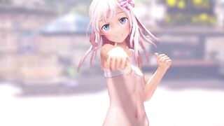 mmd r18 Come to DBT with Ro-chan 3d hentai sexy lady