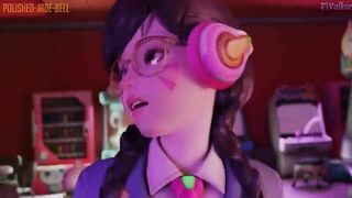 Overwatch D.Va HMV PMV - Now That I've Found You