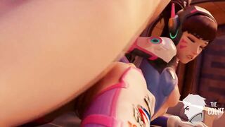 Overwatch D.Va HMV PMV - Now That I've Found You