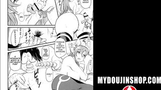 MyDoujinShop - Sexy Anime Girls Fucked So Hard By Dicks They're Exhausted STARLESS; DISCIPLINE EMPRESS Hentai Comic