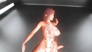 【Honeyselect×MMD】『Sweet Devil』R18