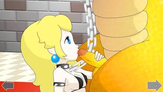 Princess Peach : Blowjob by Neonmonkey