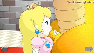 Princess Peach : Blowjob by Neonmonkey