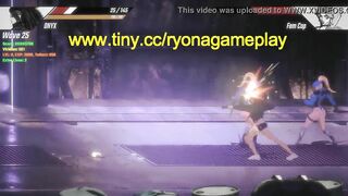 Cute girl having sex with a big boss in Pure Onyx action 2021 hentai ryona game new gameplay