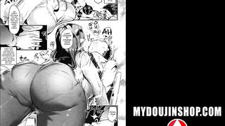 MyDoujinShop - Thick Big Breasted Succubus With a Huge Ass Widow's Afternoon Delight Hentai Comic