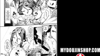 MyDoujinShop - Thick Big Breasted Succubus With a Huge Ass Widow's Afternoon Delight Hentai Comic