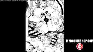 MyDoujinShop - Thick Big Breasted Succubus With a Huge Ass Widow's Afternoon Delight Hentai Comic