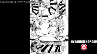 MyDoujinShop - Thick Big Breasted Succubus With a Huge Ass Widow's Afternoon Delight Hentai Comic