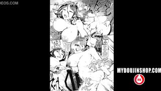 MyDoujinShop - Thick Big Breasted Succubus With a Huge Ass Widow's Afternoon Delight Hentai Comic