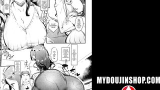 MyDoujinShop - Thick Big Breasted Succubus With a Huge Ass Widow's Afternoon Delight Hentai Comic