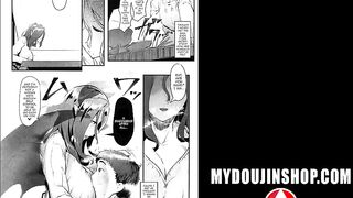 MyDoujinShop - Thick Big Breasted Succubus With a Huge Ass Widow's Afternoon Delight Hentai Comic