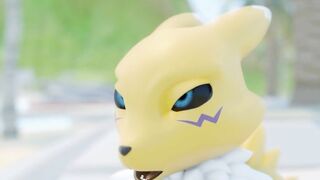 Renamon And The STOPwatch