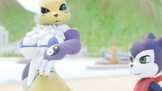 Renamon And The STOPwatch