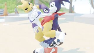 Renamon And The STOPwatch