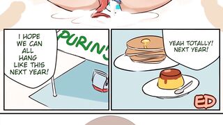 Summer Spoonin - have sex in beach hentai comic