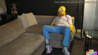 The Simpsons new XXX movie trailer