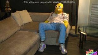 The Simpsons new XXX movie trailer