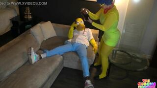 The Simpsons new XXX movie trailer