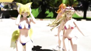 MMD- Poker Face