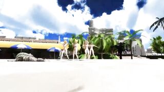 MMD- Poker Face