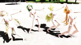 MMD- Poker Face