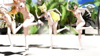 MMD- Poker Face