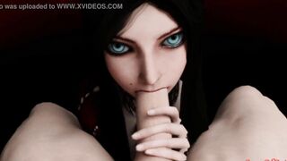 Alice Liddell (Madness Returns) Hentai Sfm compilation