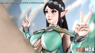 Ying Titfuck #1 - Paladins (Rule 34)