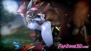 Sylvanas with Huge Perfect Ass Collection Best of Fucks Scenes