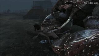 Fallout 4 Creatures from Far Harbor