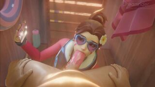 D.Va Cabine Blowjob