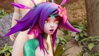 Neeko Animations - [3D-SFM] [BY-TheOnlyCount]