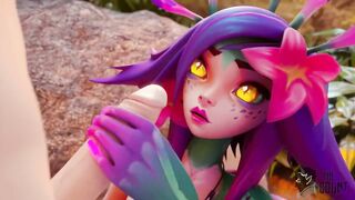 Neeko Animations - [3D-SFM] [BY-TheOnlyCount]