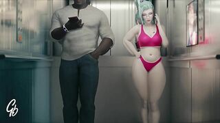 Seraphine Cheats on boyfriend because of No Nut November - [SFM-3D][BY-generalbutch][NTR]