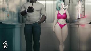 Seraphine Cheats on boyfriend because of No Nut November - [SFM-3D][BY-generalbutch][NTR]