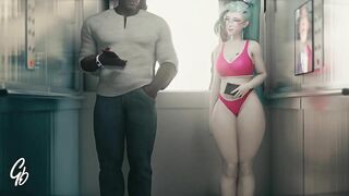 Seraphine Cheats on boyfriend because of No Nut November - [SFM-3D][BY-generalbutch][NTR]