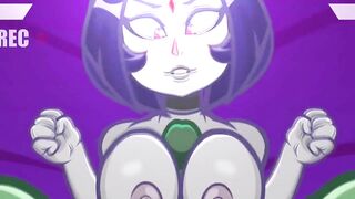 Raven x Starfire teen titans hmv/pmv.