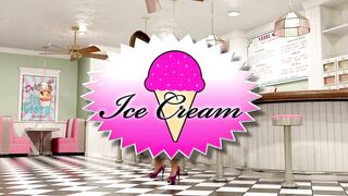 Ice Cream - 3D Futanari Animation