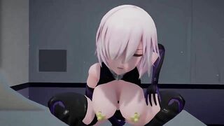 【MMD R-18 SEX DANCE】INTENSE FUCKING TASTY SWEET INTENSE PLEASURE ホットお尻 [MMD]