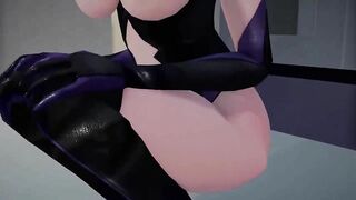 【MMD R-18 SEX DANCE】INTENSE FUCKING TASTY SWEET INTENSE PLEASURE ホットお尻 [MMD]