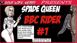 Spade Queen BBC Rider #1