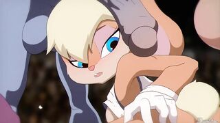 Hadled it! - Lola bunny space jam - [Animated-3d-sfm][by-DeepStroke]